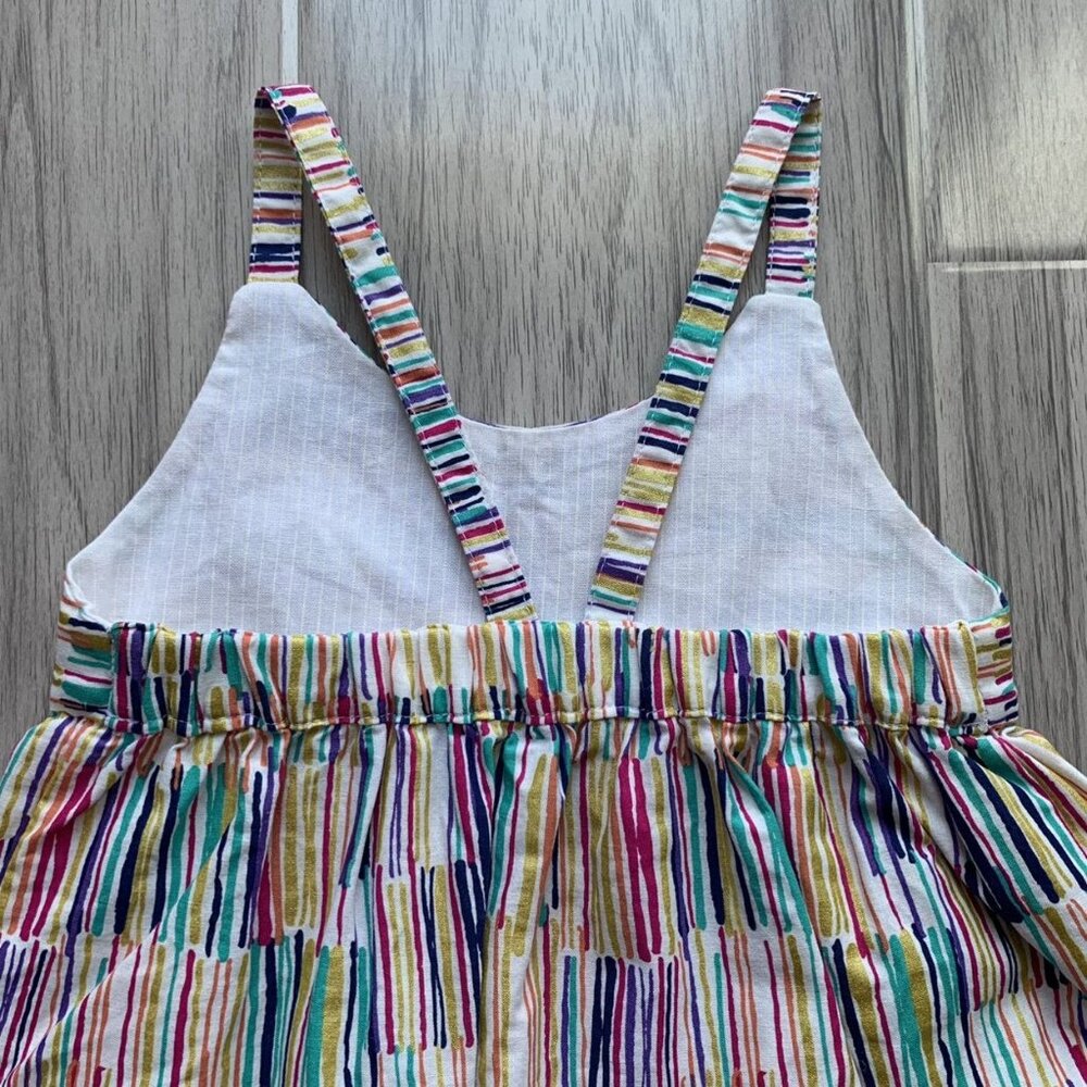 Handmade Multicolor Dress - Picture 6 of 8
